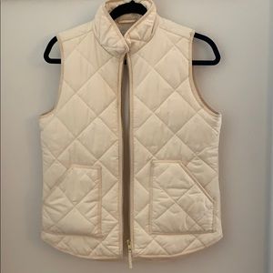 J. Crew Quilted Vest